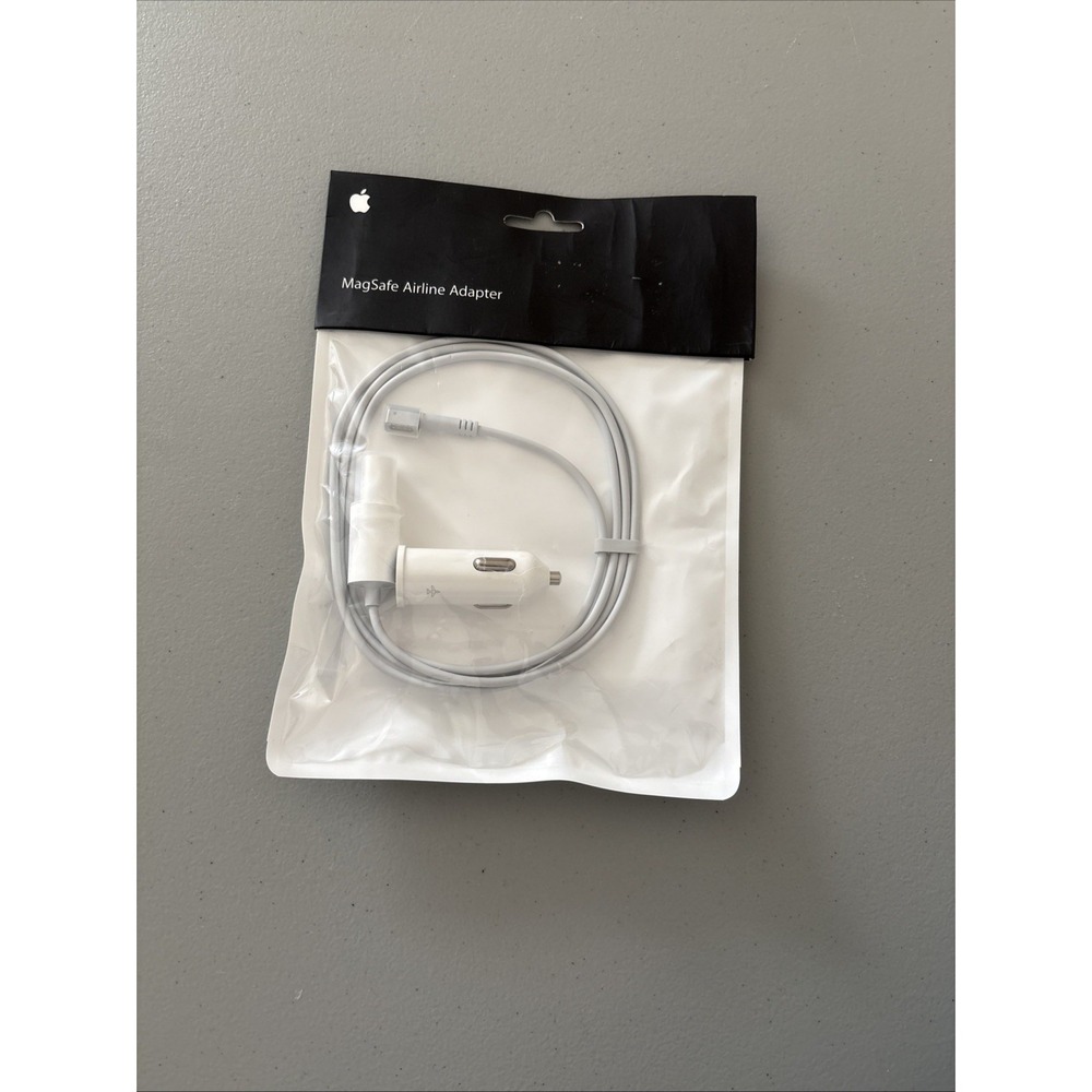 Brand New Genuine Apple MagSafe Airline Adapter: MB441Z/A